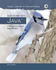 Objects First with Java : A Practical Introduction Using BlueJ with Access