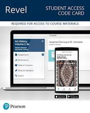 Revel for Art History, Volume 2 -- Access Card 6th