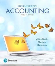 Horngren's Accounting 12th