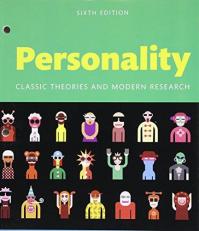 Personality : Classic Theories and Modern Research, Books a la Carte, Plus REVEL -- Access Card Package 6th