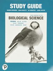 Study Guide for Biological Science, Third Canadian Edition