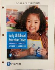 Early Childhood Education Today 