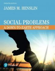 Social Problems : A down to Earth Approach 12th