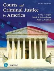 Revel for Courts and Criminal Justice in America -- Access Card 3rd