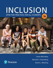 Inclusion: Effective Practices for All Students 3rd