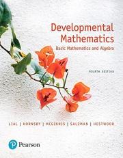 Developmental Mathematics : Basic Mathematics and Algebra 4th