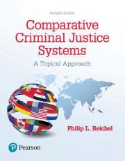 Comparative Criminal Justice Systems: A Topical Approach 7th