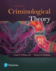 Criminological Theory 7th