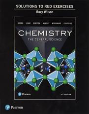 Student Solutions Manual (Red Exercises) for Chemistry : The Central Science 14th