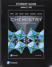 Study Guide for Chemistry : The Central Science 14th