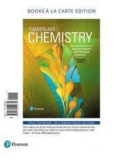 Chemistry : An Introduction to General, Organic, and Biological Chemistry, Books a la Carte Plus MasteringChemistry with EText -- Access Card Package 13th