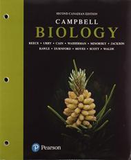 Campbell Biology, Second Canadian Edition, Loose Leaf Version (2nd Edition)