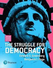 The Struggle for Democracy 12th