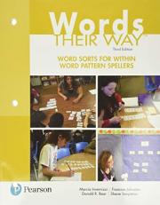 Words Their Way : Word Sorts for Within Word Pattern Spellers 3rd