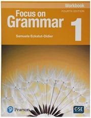 Focus on Grammar - (AE) - 5th Edition (2017) - Workbook - Level 1