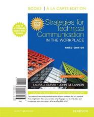 Strategies for Technical Communication in the Workplace, Books a la Carte Edition, MLA Update Edition 3rd