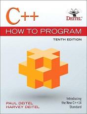 C++ How to Program Plus Mylab Programming with Pearson EText -- Access Card Package 10th