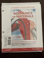  Mechanics of Materials - Modified Mastering Engineering with  Pearson eText Access Code: 9780134321271: Hibbeler, Russell: Books