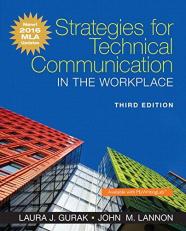 Strategies for Technical Communication in the Workplace, MLA Update Edition 3rd