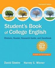 Student's Book of College English, MLA Update Edition 14th