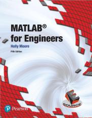 Pearson Title, MATLAB 5th