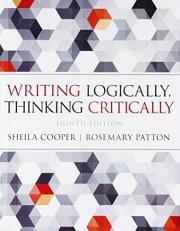 Writing Logically Thinking Critically; Pearson Writer -- Standalone Access Card, Writer -- 12 Month Access