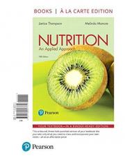 Nutrition : An Applied Approach, Books a la Carte Edition 5th