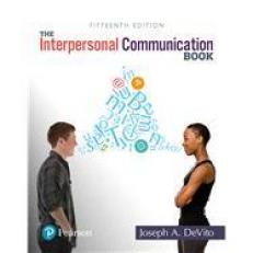 Interpersonal Communication Book 15th