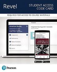 Revel for American Stories : A History of the United States, Combined Volume -- Access Card 4th