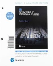 Ir : The New World of International Relations, Books a la Carte Edition 11th