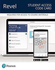 Revel for Psychology : An Exploration -- Access Card 4th