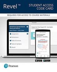 REVEL for American Government : Roots and Reform, 2016 Presidential Election Edition -- Access Card 13th