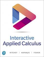 Interactive Applied Calculus Student Access Kit 