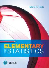 Elementary Statistics 13th