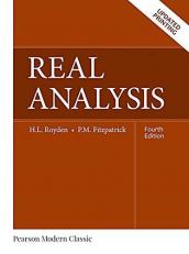 Real Analysis (Classic Version) 4th