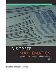 Discrete Mathematics (Classic Version) 5th