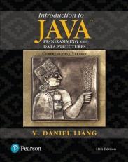 Introduction to Java Programming and Data Structures, Comprehensive Version Plus Mylab Programming with Pearson EText -- Access Card Package 11th