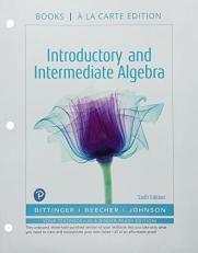 Introductory and Intermediate Algebra, Books a la Carte Edition, Plus MyMathLab -- Access Card Package 6th