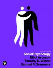 Social Psychology 10th