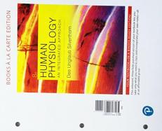 Human Physiology : An Integrated Approach, Books a la Carte Plus MasteringA&P with Pearson EText -- Access Card Package 8th