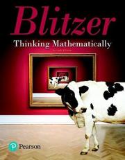 Learning Guide with Integrated Review for Thinking Mathematically 7th