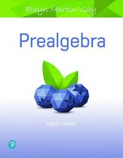 Prealgebra 8th