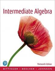 Intermediate Algebra, Books a la Carte Edition 13th