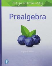 Prealgebra 8th