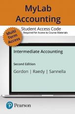 MyLab Accounting with Pearson EText -- Access Card -- for Intermediate Accounting 2nd