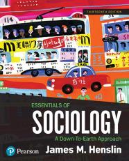 Essentials of Sociology 13th