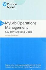 MyLab Operations Management with Pearson EText -- Access Card -- for Operations Management : Processes and Supply Chains 12th