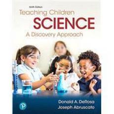 Teaching Children Science: A Discovery Approach, 9/E