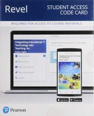 Revel for Integrating Educational Technology into Teaching -- Access Card 8th