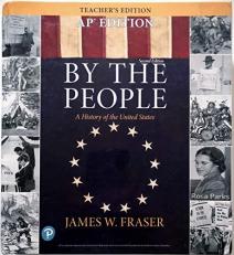 AP Annotated Teacher's Edition for By the People: A History of the United States, 2nd AP Edition